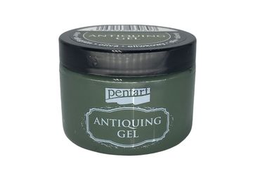 Antikovací gel PENTART 150ml - olivový