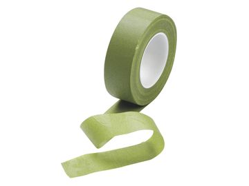 Aranžérská floristická fixační páska 24mm 27m - zelená