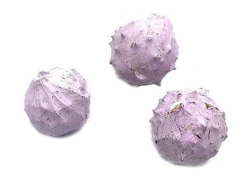 Aranžérské ořechy DINO 3ks - pastelově fialové