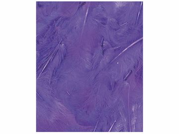 Aranžérská peříčka - 3g - fialová