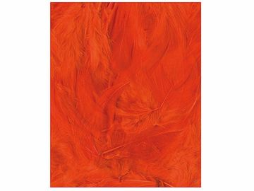 Aranžérská peříčka - 3g - oranžová