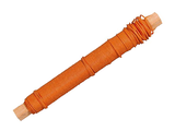 Aranžérský papírový drát 0,55mm - oranžový