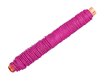 Aranžérský papírový drát 0,55mm - růžový