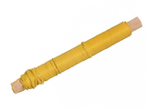 Aranžérský papírový drát 0,55mm - žlutý