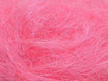 Aranžérský sisal - svazek 20g - růžový