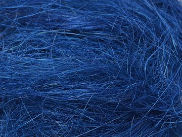 Aranžérský sisal - svazek 20g - tmavě modrý