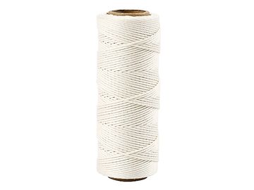 Bambusový provázek 65m - bílý