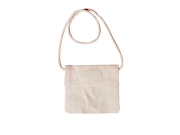Bavlněná kapsa/kabelka - 14x12,5 cm