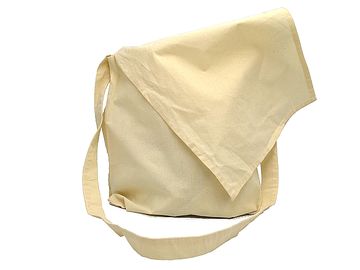 Bavlněná kapsa/kabelka bez zapínání - 28x34cm