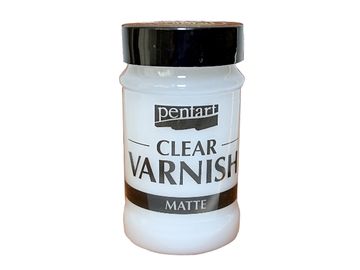 CLEAR VARNISH - průhledný lak PENTART 100ml - matný