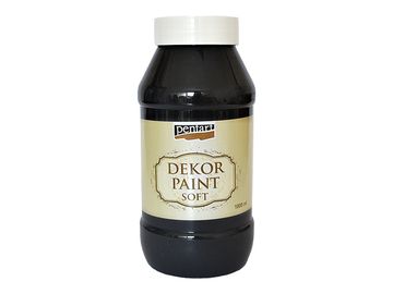 Dekor Paint CHALKY 1000ml - ebenová černá