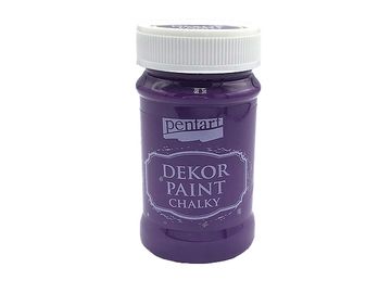 Dekor Paint Chalky - křídová vintage barva 100ml - lilková