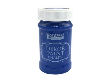 Dekor Paint Chalky - křídová vintage barva 100ml - modrá