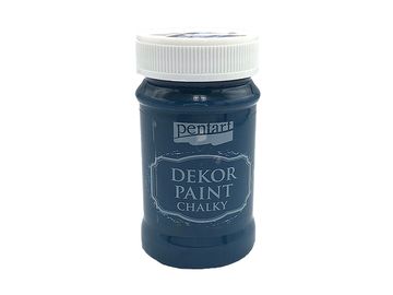 Dekor Paint Chalky - křídová vintage barva 100ml - námořnická modrá