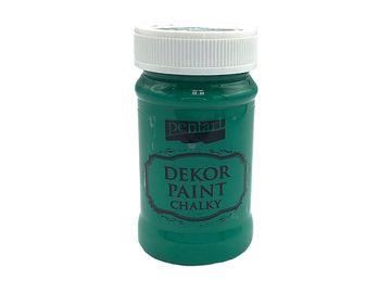 Dekor Paint Chalky - křídová vintage barva 100ml - zelená