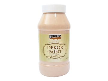 Dekor Paint Soft - křídová vintage barva 1000ml - cappuccino
