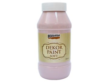 Dekor Paint Soft - křídová vintage barva 1000ml - viktoriánská růžová