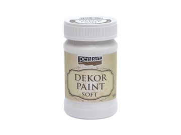 Dekor Paint - křídová vintage barva 100ml - bílá