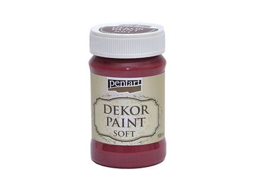 Dekor Paint - křídová vintage barva 100ml - burgundská červená