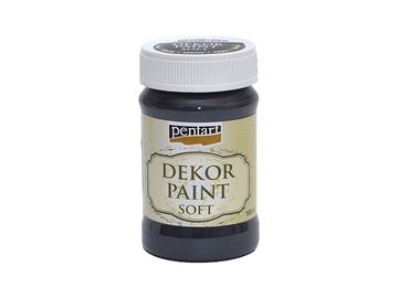 Dekor Paint - křídová vintage barva 100ml - černá