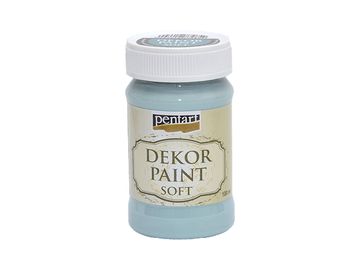 Dekor Paint - křídová vintage barva 100ml - country modrá