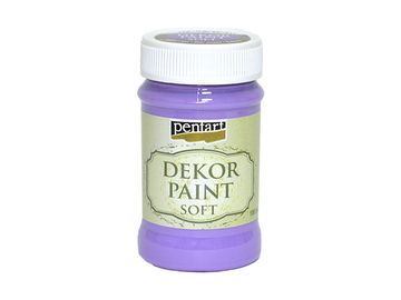 Dekor Paint - křídová vintage barva 100ml - fialová