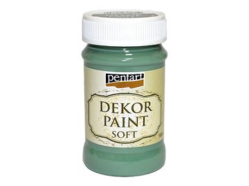 Dekor Paint - křídová vintage barva 100ml - khaki