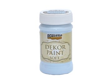 Dekor Paint - křídová vintage barva 100ml - ledová modrá