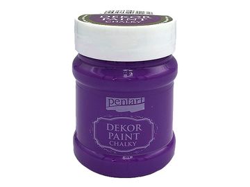 Dekor Paint - křídová vintage barva 230ml - biskupská fialová