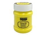 Dekor Paint - křídová vintage barva 230ml - citrónová žlutá