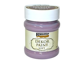 Dekor Paint - křídová vintage barva 230ml - country fialová