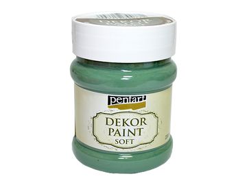 Dekor Paint - křídová vintage barva 230ml - khaki