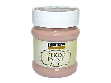 Dekor Paint - křídová vintage barva 230ml - mléčná čokoláda
