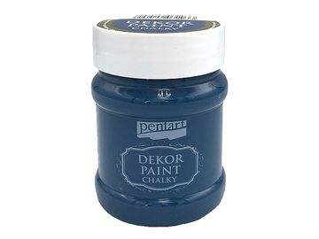 Dekor Paint - křídová vintage barva 230ml - námořnická modrá