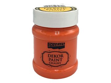 Dekor Paint - křídová vintage barva 230ml - oranžová