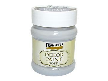 Dekor Paint Chalky - křídová vintage barva 230ml - šedá