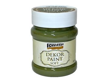 Dekor Paint - křídová vintage barva 230ml - trnově zelená