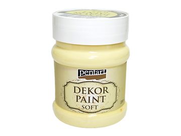 Dekor Paint - křídová vintage barva 230ml - žlutá