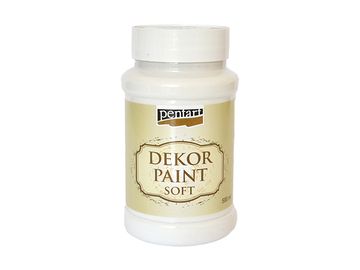 Dekor Paint Soft - křídová vintage barva 500ml - bílá