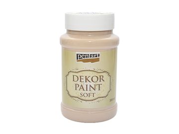 Dekor Paint Soft - křídová vintage barva 500ml - cappuccino