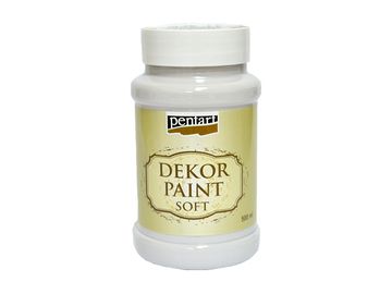 Dekor Paint Soft Chalky - křídová vintage barva 500ml - přírodní bílá