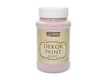 Dekor Paint Soft - křídová vintage barva 500ml - viktoriánská růžová