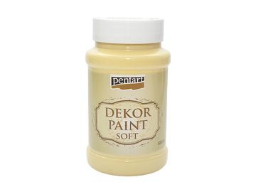 Dekor Paint Soft - křídová vintage barva 500ml - žlutá