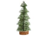 Dekorační zasněžený vánoční stromeček 25cm