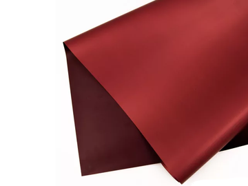 Deluxe balící papír 58cm 10m oboustranný - bordově červený