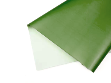 Deluxe balící papír 58cm 10m oboustranný - zeleno mentolový