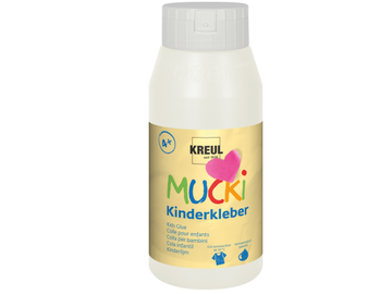 Dětské lepidlo KREUL Mucki XL láhev 750ml