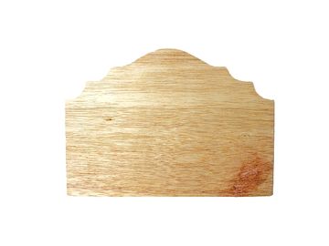 Dřevěná destička krojená - tabulka - 29x21cm