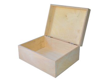 Dřevěná krabice 20x16cm