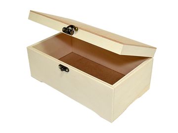 Dřevěná krabice 25x14cm